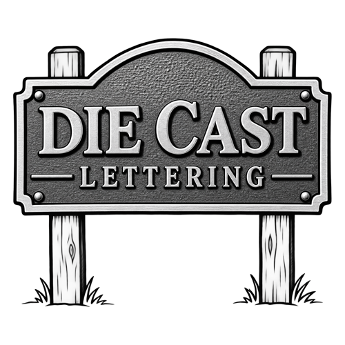 Barnes Advertising - Die Cast Lettering